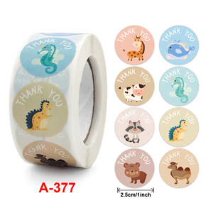 Etiquetas Adhesivas de Tallas para Ropa con Dibujos Animados, Venta al Por Mayor de Fábrica, Colores CMYK, Formas Personalizadas para Zapatos y Gorras, Papel Recubierto, Adhesivo Fuerte - Product Image 6