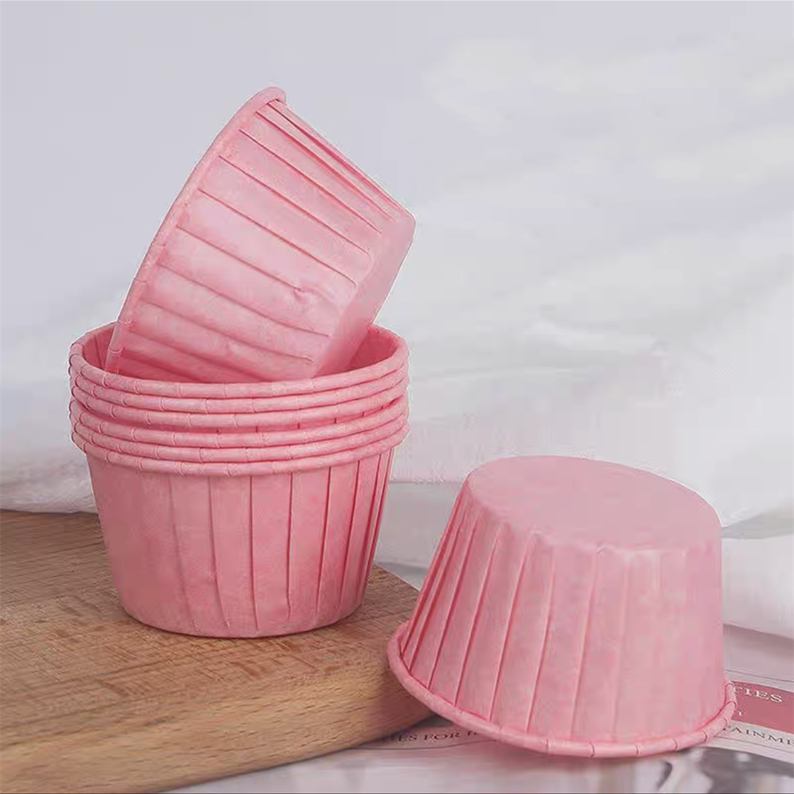 Preuve de l'huile 80gsm-rose