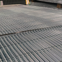 Malla Soldada de Hierro Galvanizado en Caliente al por Mayor, de Bajo Contenido de Carbono, con Orificios Cuadrados de 2.0-6.0 mm, Panel de Cerca para Ganado y Cabras, Marca BOCN