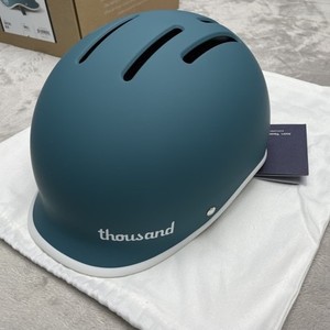 Casque de vélo Thousand PC+EPS unisexe, protection de la tête pour le cyclisme, respirant - Product Image 1