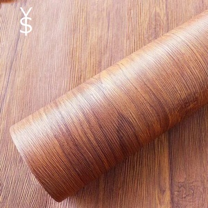 <span class=keywords><strong>2019</strong></span> Meilleur vendeur réel de grain de bois brillant de film de vinyle de grain de bois pvc film - Product Image 1