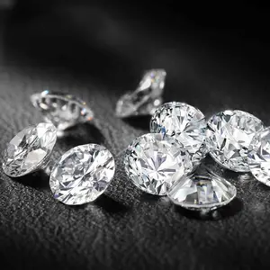 Lab Grown Diamond Loose 0.8-3.3mm DEF VS1 Loose Diamond Cvd Hpht Loose Diamonds For Sale