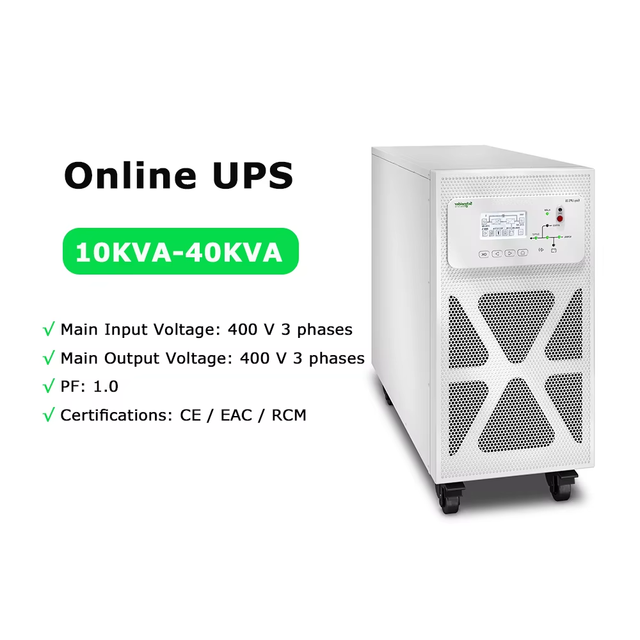 Schneider Easy UPS E3SUPS10KH 3S 10 KVA 400 V 3:3 UPS for External Batteries, APC Easy UPS 10kva Price, APC Online UPS 10kva
