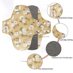 Absorventes higiênicos reutilizáveis: solução ecológica e conveniente para a higiene das mulheres - Product Image 2