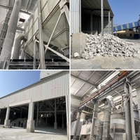Chaux hydratée 325 Mesh (95%) pour l'industrie du PVC et la peinture architecturale, marque HONGYU