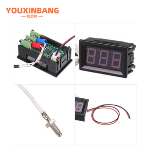 <span class=keywords><strong>XH</strong></span>-<span class=keywords><strong>B310</strong></span> LED Termômetro <span class=keywords><strong>Digital</strong></span> 12V K-tipo M6 Termopar Temperatura Medidor Tester 30 ~ 800 ℃ - Product Image 3