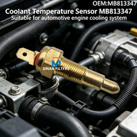 Capteurs de température d'eau de haute qualité à personnalisation gratuite MB813347 MB439918 MD102329 pour véhicules