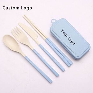Sustainable and Portable Straw Cutlery, Perfect for Promotional <b>Activities</b> and Giveaways - Product Image 4