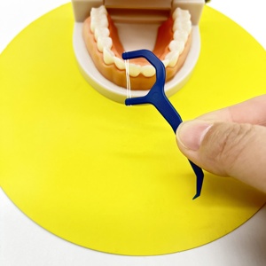 Palillos Dentales Ecológicos Biodegradables de Almidón de Maíz de Alta Calidad con Hilo de Nailon, Hilo <span class=keywords><strong>Dental</strong></span> Compostable - Product Image 5