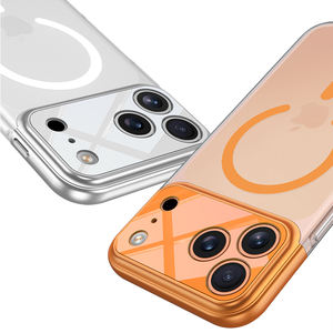 Funda magnética ultrafina translúcida Ckk para iPhone 17 Pro Max, a prueba de golpes y antiamarilleo, con protección de cámara y carga inalámbrica - Product Image 2