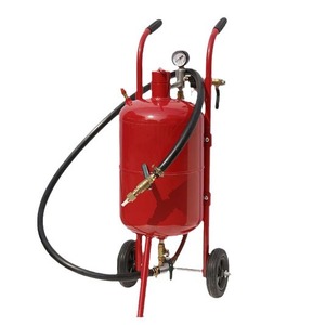 Nettoyeur haute pression Pot de sablage portable Sablage manuel à sec mobile Polissage Élimination de la rouille <span class=keywords><strong>Sableuse</strong></span> sous vide - Product Image 5