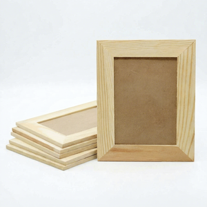 Good Quality Handmade Modern Eco-Friendly Solid Wood Digital Printing Photo Frame Family Pictures Wedding Artwork Decorative - Product Image 4