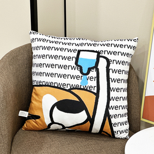 Hotselling đáng yêu Beagle khóc đồ chơi sang trọng sáng tạo Beagle con chó gối Món quà sáng tạo - Product Image 3