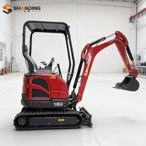 Nouvelle conception 2026 Mini-excavatrice sur chenilles 1, 2 ou 3 tonnes avec moteur ISO/EPA - Product Image 1