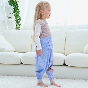 MICHLEY bambini Cartoon Stripes tute <span class=keywords><strong>coniglio</strong></span> primavera bambino sacco <span class=keywords><strong>a</strong></span> pelo bambini sacco <span class=keywords><strong>a</strong></span> pelo ragazze <span class=keywords><strong>pigiama</strong></span> - Product Image 6