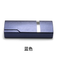 Étui à lunettes luxueux et portable sur mesure avec emballage élégant
