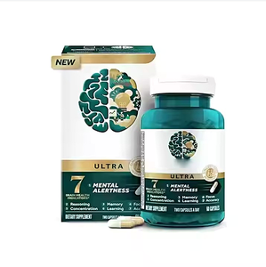 유기 포스파티딜라미드 산 비타민 B6B12 소프트겔 캡슐 천연 보충제 성인용 신경 학적 뇌 혜택 촉진 - Product Image 2