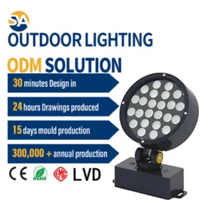 SYA-615 2023 New Customization D130*H295mm DC 24V Input Volt projection lamp led spot lighting