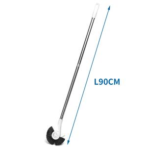 แปรงทำความสะอาดตู้ปลาขนแปรงนุ่ม ด้ามจับออกแบบตามหลักสรีรศาสตร์และกันน้ำ เหมาะสำหรับการทำความสะอาดอย่างมีประสิทธิภาพและการดูแลรักษา - Product Image 2