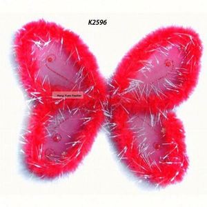 HS fata piuma <span class=keywords><strong>angelo</strong></span> ala Costume <span class=keywords><strong>adulto</strong></span> per spettacoli di palcoscenico di san valentino feste Festive Cosplay decorativo - Product Image 1