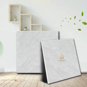 Foshan fabbrica decorazione soggiorno smalto lucido modelli ricchi 80x80 per pavimento grigio ceramica per la decorazione del soggiorno - Product Image 4