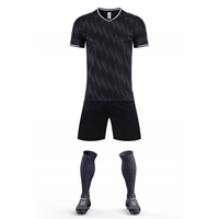 Tenues de football personnalisées à faible MOQ pour équipes scolaires – Maillots de sport imprimés sur mesure