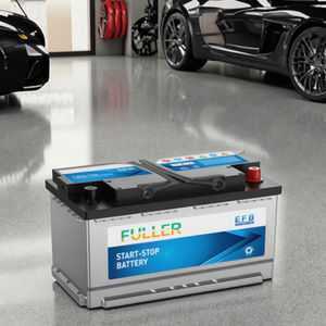 自動車バッテリー<span class=keywords><strong>12v</strong></span>ストップスタートカーバッテリー工場卸売高品質 - Product Image 4