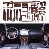 Kit de décoration intérieure en plastique pour voiture Jiaji pour Prado 14-17