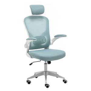 2025 Anji, muebles de oficina en casa, sillas elevadoras giratorias ergonómicas, silla de malla de <span class=keywords><strong>altura</strong></span> ajustable de diseño contemporáneo europeo - Product Image 2