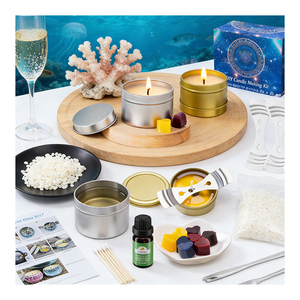 Caja de embalaje de diseño para velas, para colección de tarros de aromaterapia premium, programa de exhibición de mercancía boutique de lujo - Product Image 6