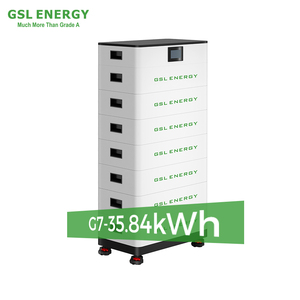Batería Apilable GSL ENERGY de 48V 100Ah 5kWh, Sistema Modular de Almacenamiento de Energía para el Hogar, Batería con Ruedas con Certificación CE - Product Image 3