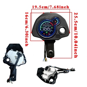 Existencia Disponible Accesorios de Motocicleta Tacómetro Odómetro Tablero Digital <span class=keywords><strong>Moto</strong></span> para <span class=keywords><strong>Honda</strong></span> <span class=keywords><strong>Navi</strong></span> 110 - Product Image 5