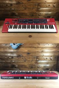 เปียโนดิจิตอล Nord Wave2 61 คีย์ คีย์แบบ Heavy Hammer โครงสร้างคอร์ดแบบแกรนด์เปียโน - Product Image 5