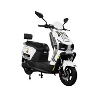 Prix d'usine compétitifs : Nouvelle conception de moto électrique 1000W 1500W, scooter électrique au lithium pour adulte, moto électrique à batterie au plomb-acide