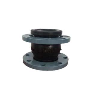 Junta de Expansión de Goma con Brida Galvanizada de Acero al Carbono SS304 de 16 Pulgadas DN300 PN16 - Product Image 4