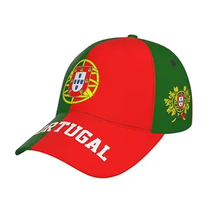 Высококачественная оптовая продажа, Женский Мужской национальный флаг, 6 панелей, шляпа для папы, рекламная бейсболка с вышитым логотипом