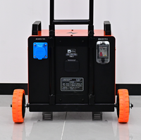 Station d'alimentation portable 3600W, batterie au lithium ternaire, générateur industriel 220V, alimentation mobile pour chantier de construction