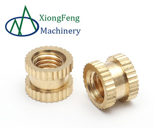 Tùy chỉnh chính xác <span class=keywords><strong>CNC</strong></span> gia công dịch vụ <span class=keywords><strong>CNC</strong></span> gia công đồng thau hạt ren chèn hạt - Product Image 5
