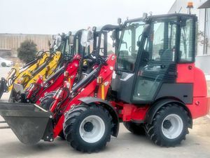 1160C Mini Quad <span class=keywords><strong>Loader</strong></span> kompak 2570kg Multifungsi kecil roda tertutup kokpit pemuat - Product Image 3