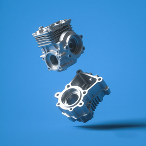 Servicio de Mecanizado CNC de Alta Precisión en Metal, Piezas de Aluminio Fresadas por CNC, Cuerpo de Cilindro Hidráulico, Carcasa de Motor Hidráulico, ODM OEM - Product Image 5