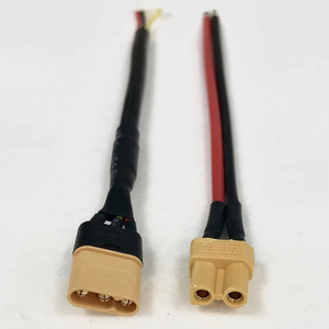 Tùy chỉnh cáp pin xt30 XT60 xt90 điện thiết bị đầu cuối kết nối điện ngoài trời kết nối dây - Product Image 4