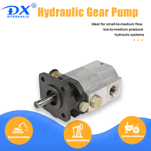 Micro Pompe Idrauliche a Ingranaggi ad Alta Pressione per Macchine Agricole e da Costruzione, Macchine di Riempimento Prodotte da Hydraulics - Product Image 4