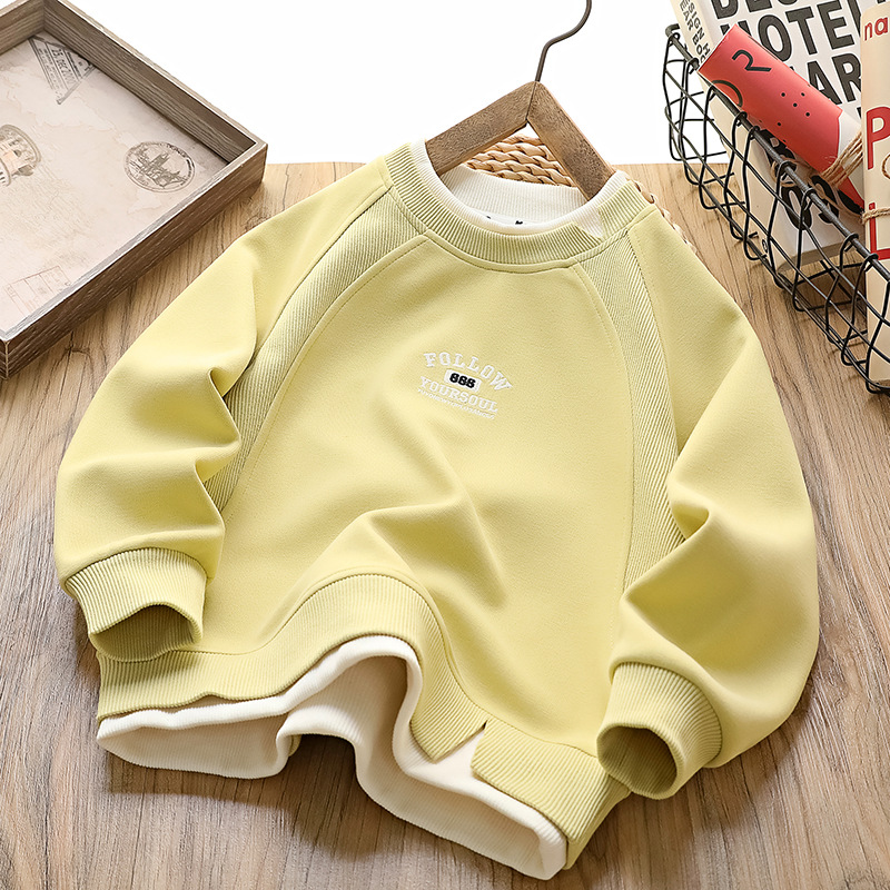 Glazed yellow