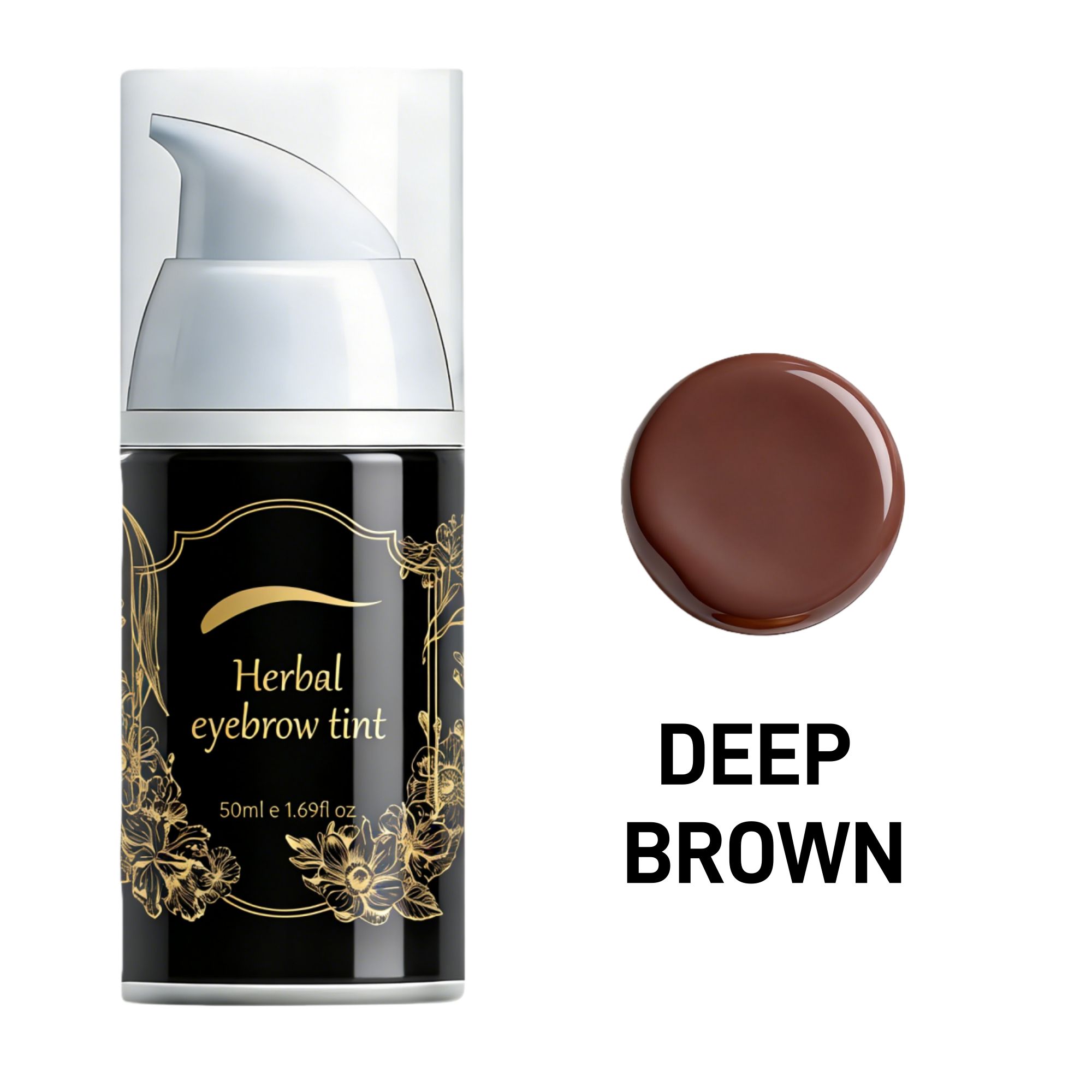 deep brown