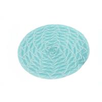 Tapis de séchage de vaisselle rond en plastique PP tressé non toxique, style zen asiatique, tendance, pour cuisine, dessous de verre, salle à manger, café, mariage, bar, maison, bureau