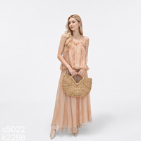 Ensemble décontracté pour femmes, tendance estivale, personnalisé, en coton et lin, deux pièces - haut sans manches et short