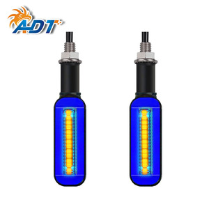 Luz Trasera LED Secuencial para Motocicleta ADT, Luz de Freno, Direccional - Product Image 5