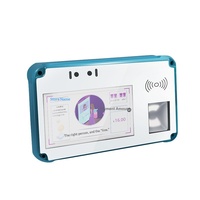 Terminal de paiement MHY MHY-XF 7 pouces avec reconnaissance faciale, système d'exploitation Android, écran tactile capacitif, Bluetooth/WiFi, caisse enregistreuse scolaire, POS