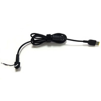 Cable de alimentación de CC cuadrado USB de 1,2 M con enchufe de cargador adaptador para portátil Lenovo IBM hecho de conductor de cobre y aislamiento de PVC