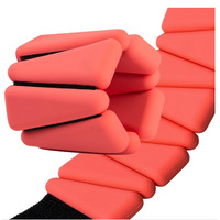 Bracelets de poids en silicone réglables pour bras et jambes, écologiques, 1-4 lb, pour fitness et yoga, vente en gros usine